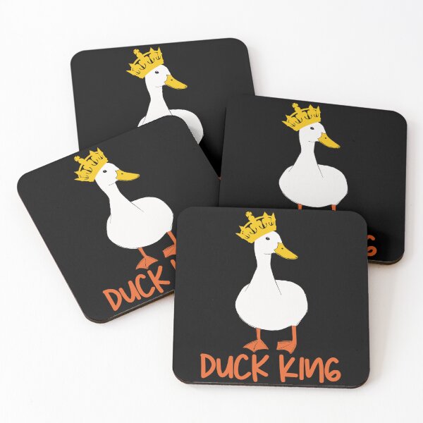 Item preview, Duck King designed and sold by FarmTheLife.