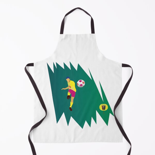 Item preview, Yellow shirt and pink short football player / Soccer player with a Ball. designed and sold by NS-Design-Shop.