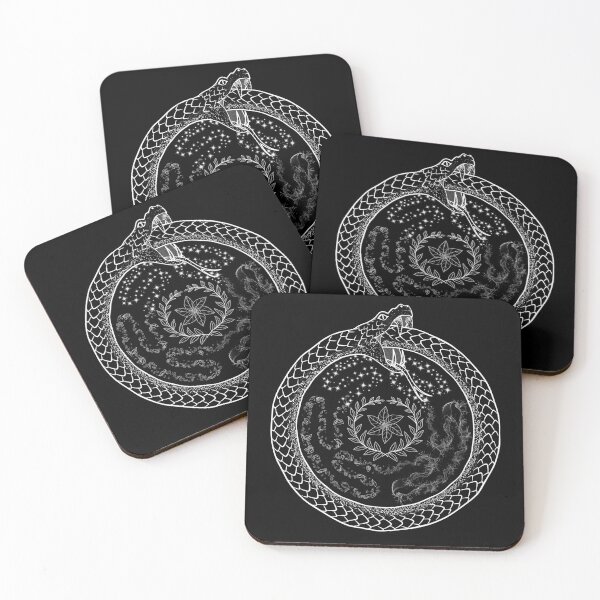 Item preview, Hekate Wheel Hecate Strophalos Ouroboros Pagan Witch designed and sold by TheGhoulishGarb.