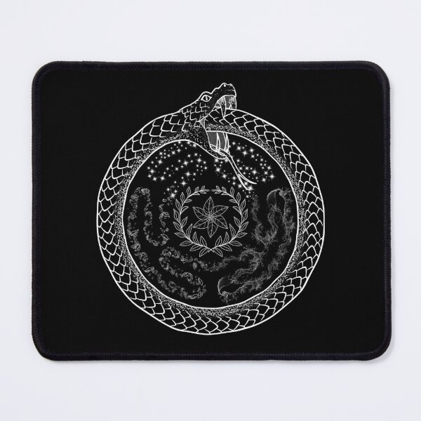 Item preview, Hekate Wheel Hecate Strophalos Ouroboros Pagan Witch designed and sold by TheGhoulishGarb.