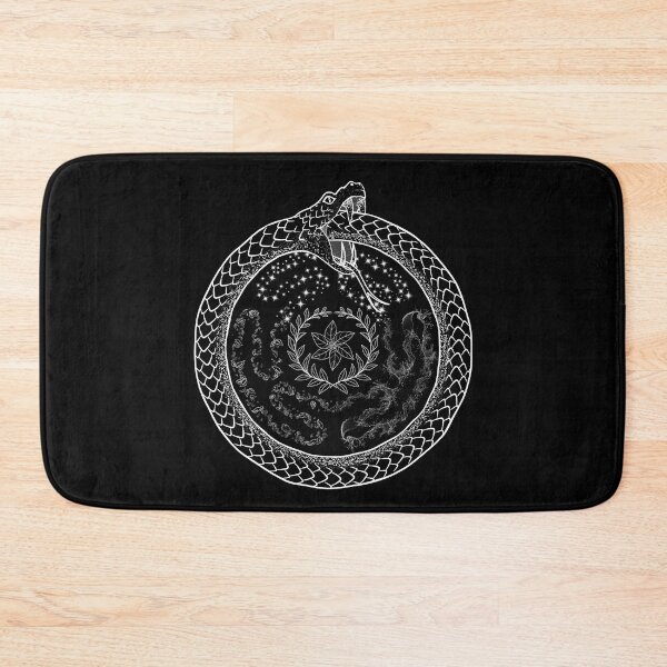 Item preview, Hekate Wheel Hecate Strophalos Ouroboros Pagan Witch designed and sold by TheGhoulishGarb.