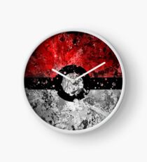 Pokemon Splatter Clock