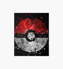Pokemon Splatter Art Board