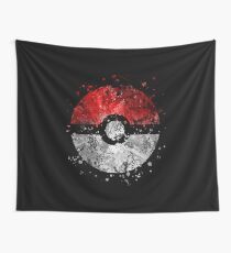Pokemon Splatter Wall Tapestry