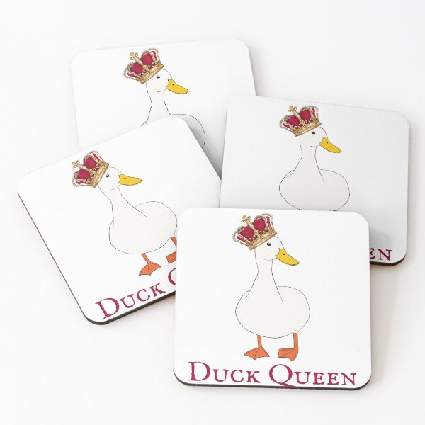 Item preview, Duck Queen designed and sold by FarmTheLife.