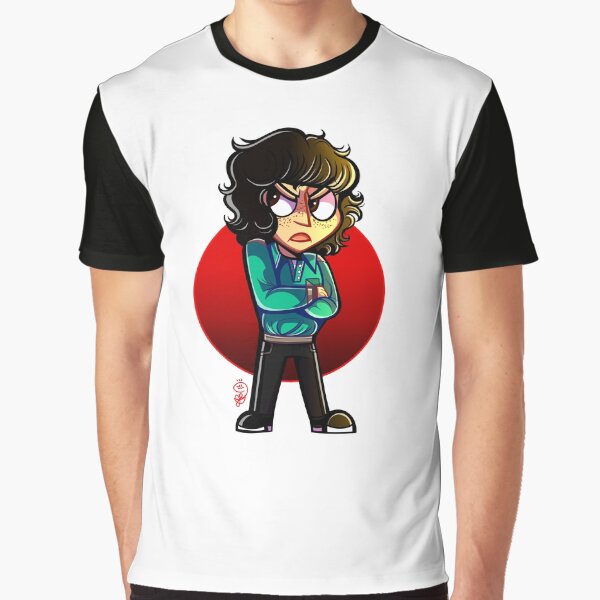 Item preview, Stranger Things 4 Mike Wheeler Sticker designed and sold by Jrgoyette.