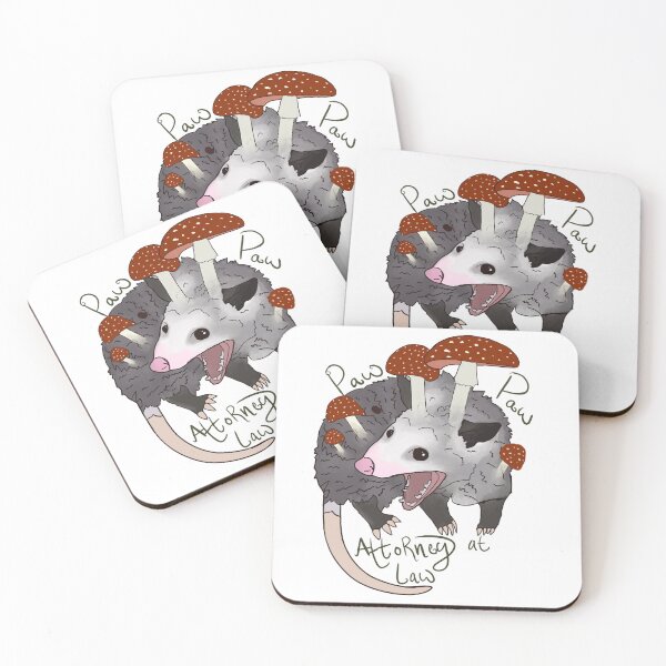 Item preview, Paw Paw Attorney at Law (NADDPOD) designed and sold by everlovingbooks.