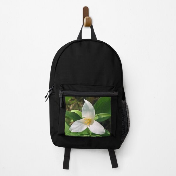 Item preview, Forest Bathing with the Magical Spring Forest White Trillium designed and sold by Photomersion.
