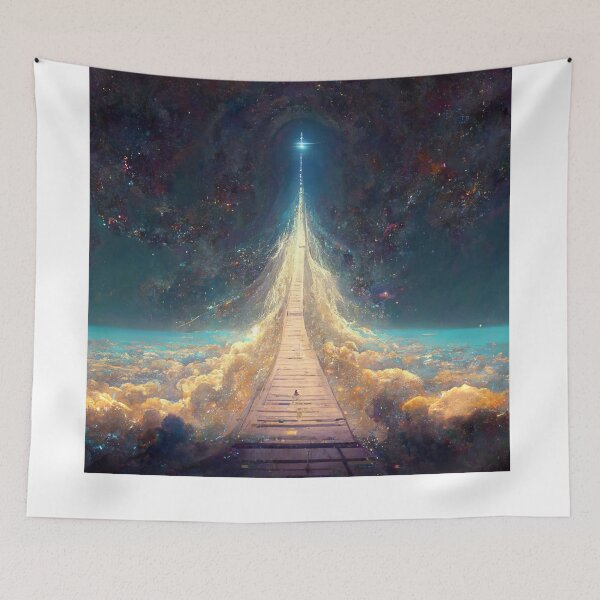 Item preview, Gate to Heaven - Artwork painting designed and sold by The  Artwork.