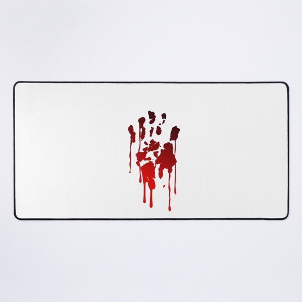 Item preview, Bloody Handprint Red Blood Hands Splatters Zombie Outbreak Halloween designed and sold by Countrysmart.