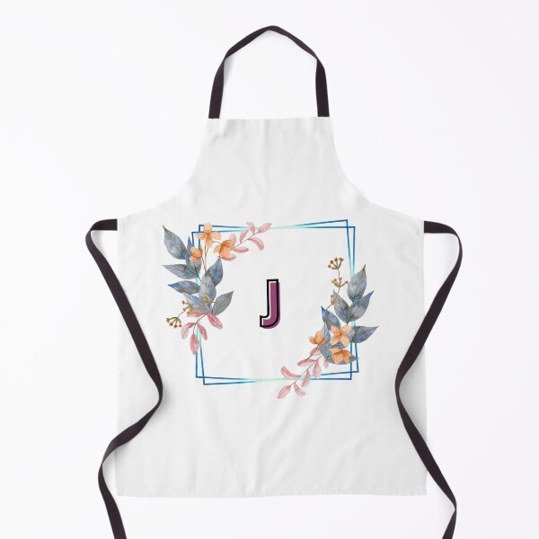 Item preview, Initial J Flowers Design, Monogram with Flowers, Initial Gifts for Her- designed and sold by bartdesigner.