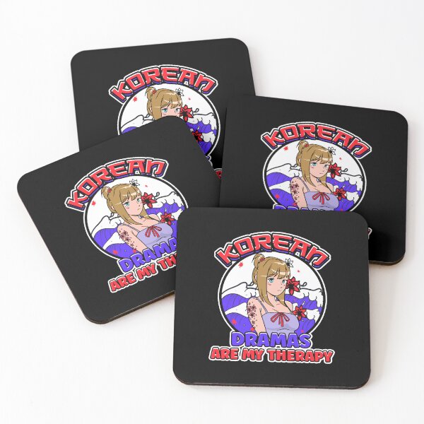 Item preview, Korean Dramas Are My Therapy K-Drama K-Pop   designed and sold by ScottSmit74462.