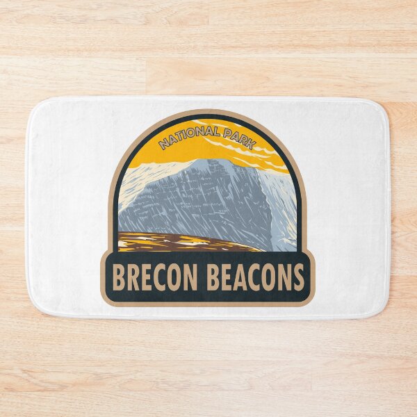 Item preview, Brecon Beacons National Park Wales Pen Y Fan designed and sold by KrisSidDesigns.