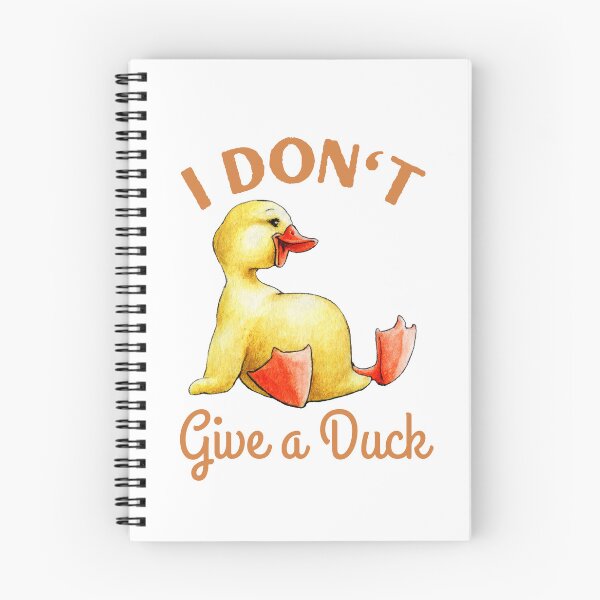Item preview, I Don't Give a Duck designed and sold by FarmTheLife.