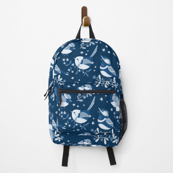 Item preview, Blue birds designed and sold by Angela Sbandelli.