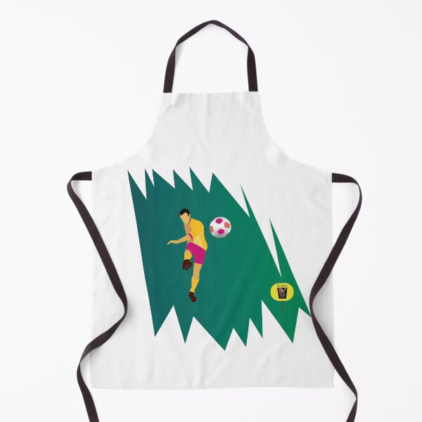 Item preview, Orange shirt and pink short football player / Soccer player with a Ball. designed and sold by NS-Design-Shop.