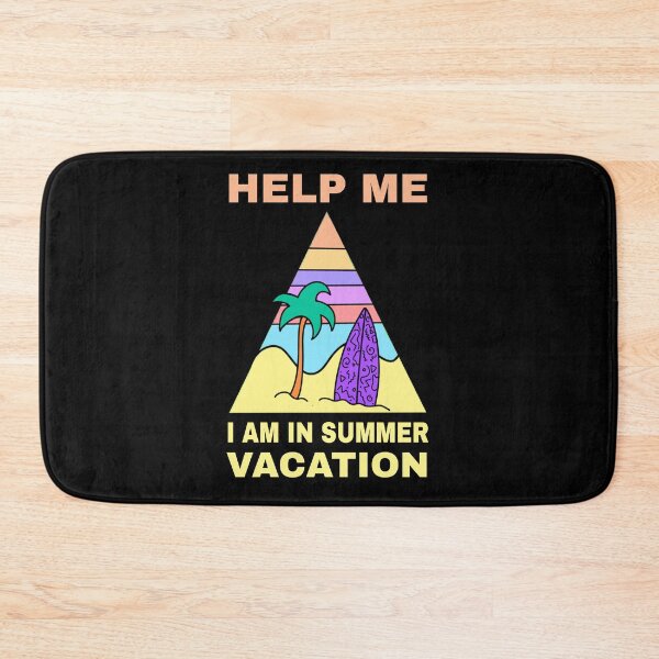 Item preview, Help Me I Am In Summer Vacation designed and sold by KHAFiT.