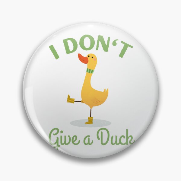 Item preview, I Don't Give a Duck designed and sold by FarmTheLife.