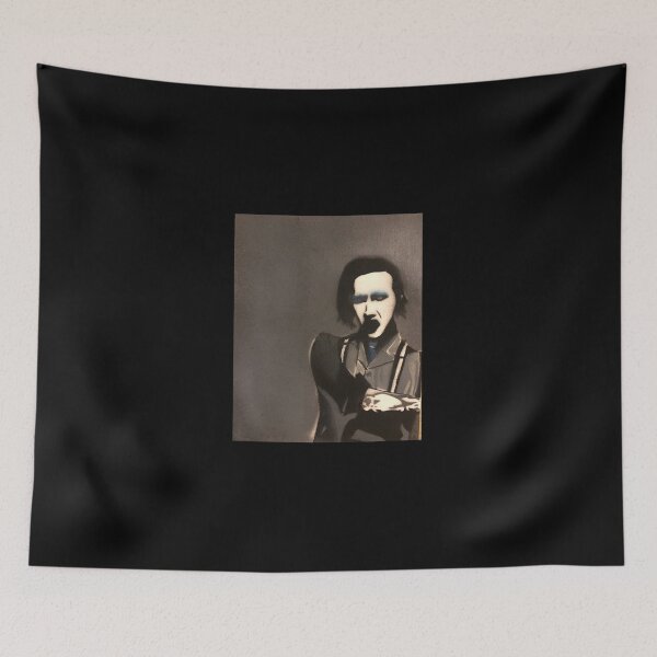 Item preview, Marylin Manson  Long T-Shirt designed and sold by modestodibqoax.
