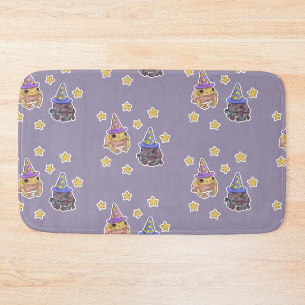 Item preview, Wizard frogs and stars designed and sold by flotsamm.
