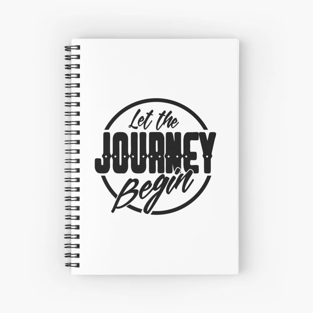 Let The Game Begin: lined notebook