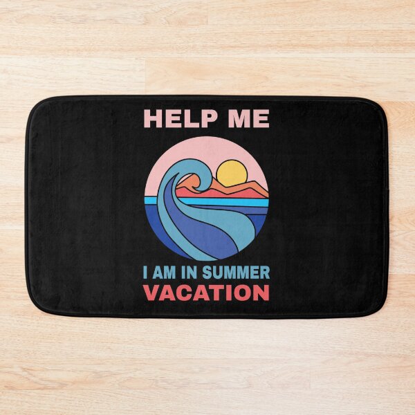 Item preview, Help Me I Am In Summer Vacation designed and sold by KHAFiT.