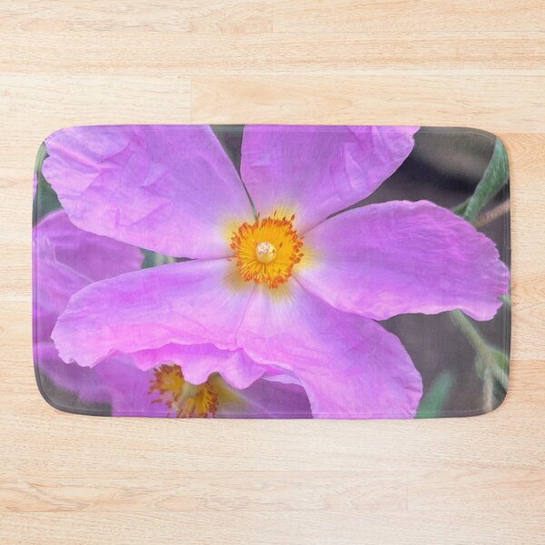 Item preview, Tender Ruffled Lavender Rock Rose  designed and sold by Photomersion.