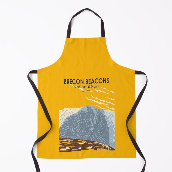 Item preview, Brecon Beacons National Park Wales Pen Y Fan Vintage designed and sold by KrisSidDesigns.