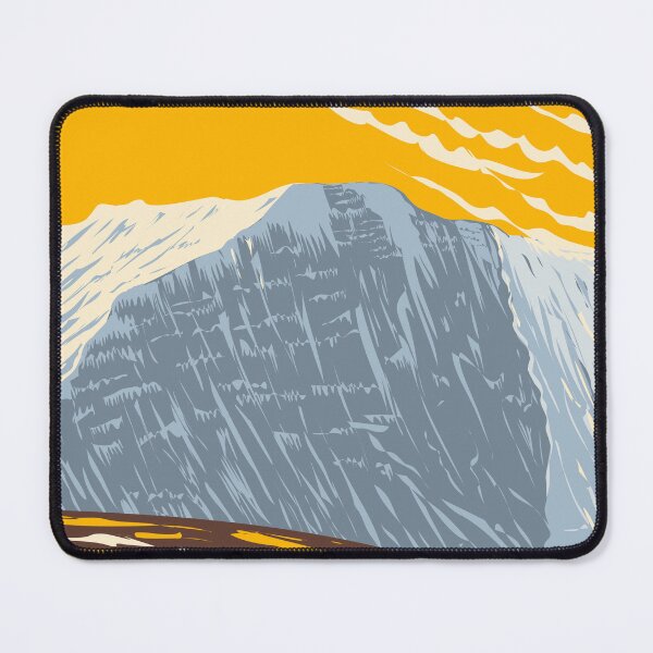 Item preview, Brecon Beacons National Park Wales Pen Y Fan Vintage designed and sold by KrisSidDesigns.