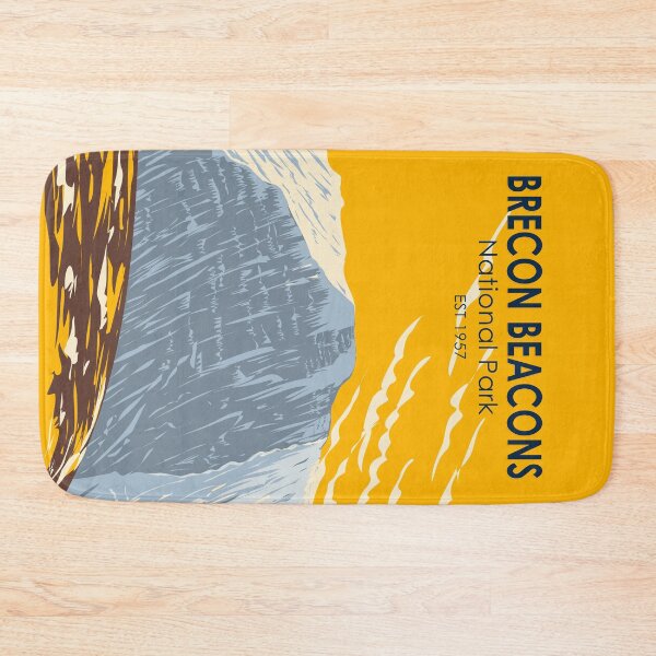 Item preview, Brecon Beacons National Park Wales Pen Y Fan Vintage designed and sold by KrisSidDesigns.