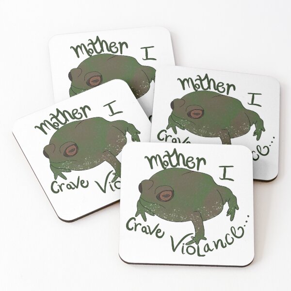 Item preview, Mother i Crave Violance  designed and sold by everlovingbooks.