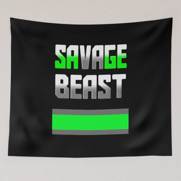 Item preview, Savage Beast designed and sold by ghostblack305.