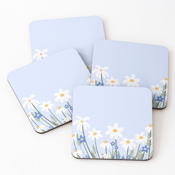 Item preview, illustrated flowers designed and sold by Luilustra.