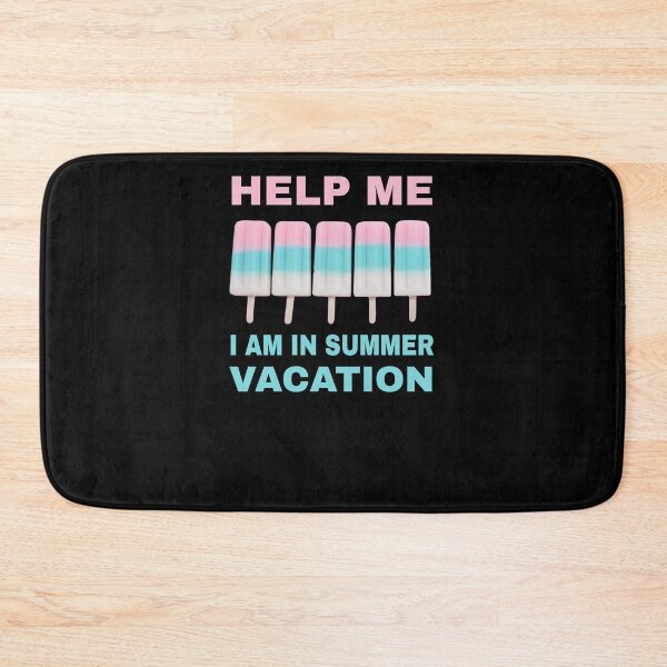 Item preview, Help Me I Am In Summer Vacation designed and sold by KHAFiT.