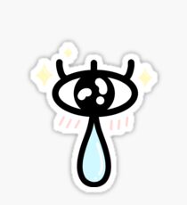 Who...M-Me?! (Transparent) Sticker