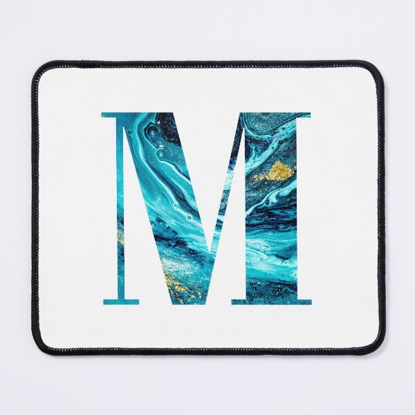 Item preview, The Letter M Marble Font designed and sold by smiledeer78.