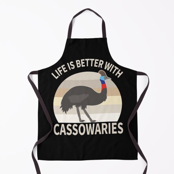 Item preview, Cute Cassowary Lover Life Is Better With Cassowaries designed and sold by eternallygifted.