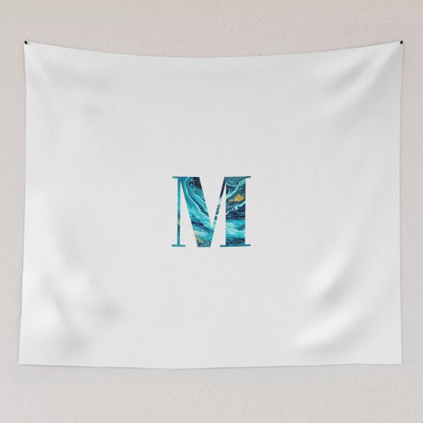 Item preview, The Letter M Marble Font designed and sold by smiledeer78.