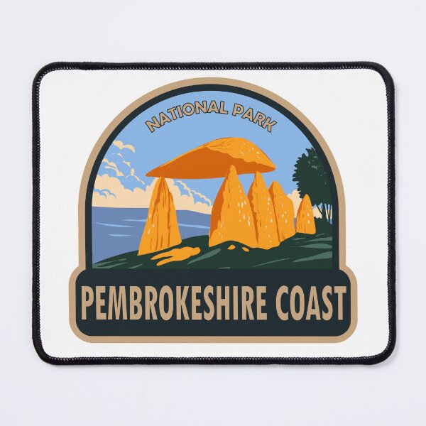 Item preview, Pembrokeshire Coast National Park Pentre Ifan Dolmen designed and sold by KrisSidDesigns.