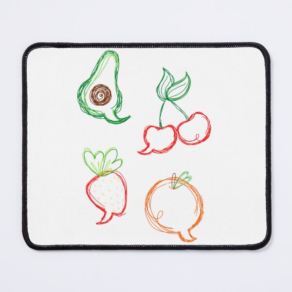 Item preview, fruit bubble message designed and sold by Akali999.