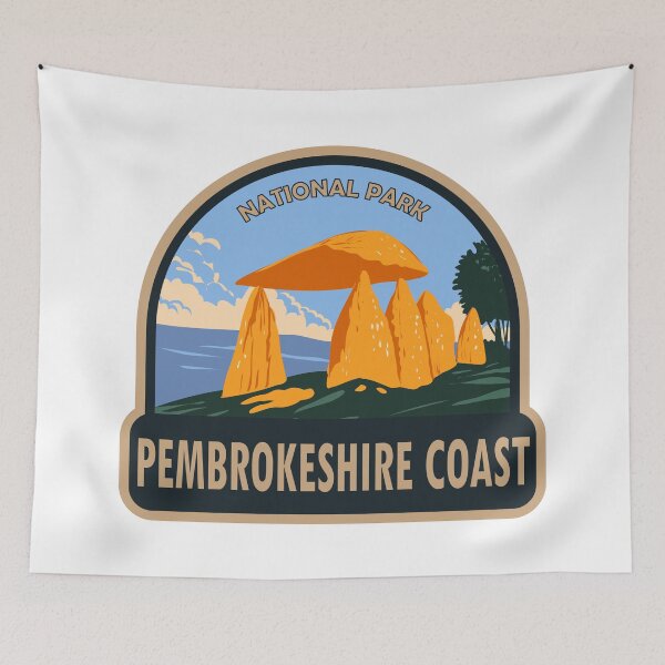 Item preview, Pembrokeshire Coast National Park Pentre Ifan Dolmen designed and sold by KrisSidDesigns.