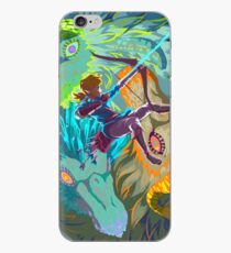 Breath of the Wild and Dragons iPhone Case