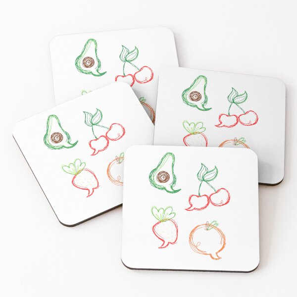 Item preview, fruit bubble message designed and sold by Akali999.