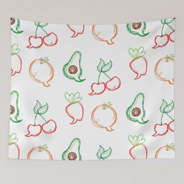 Item preview, fruit bubble message designed and sold by Akali999.