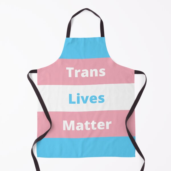 Item preview, Trans Lives Matter Multi Color Text designed and sold by Transitionslive.