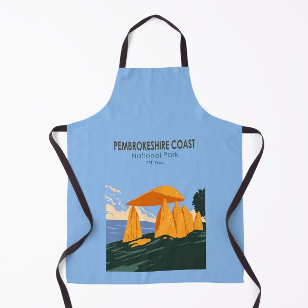 Item preview, Pembrokeshire Coast National Park Pentre Ifan Dolmen Vintage designed and sold by KrisSidDesigns.