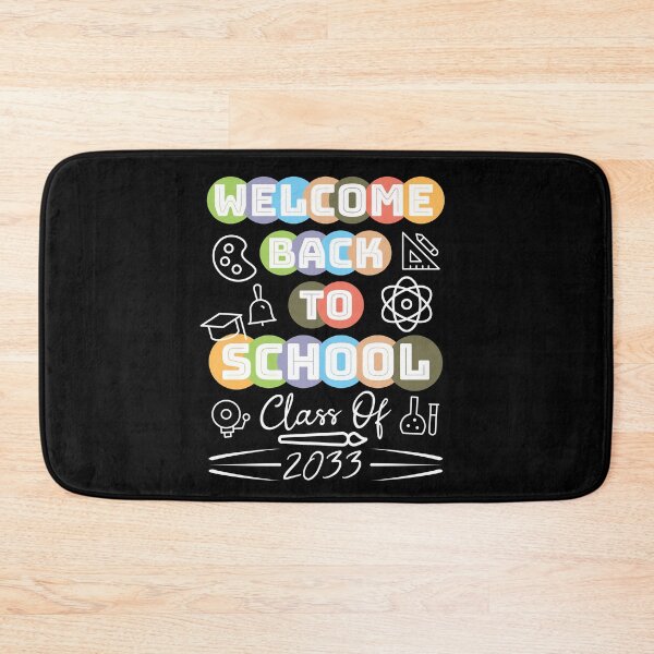 Item preview, Welcome Back To School Teachers Students Class Of 2033 designed and sold by CharJens.