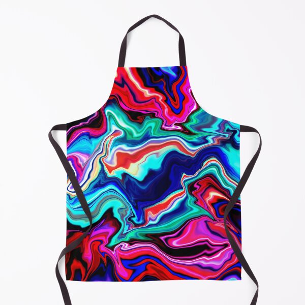Aperçu de l'œuvre Motif abstrait en marbre unique et vibrant créée et vendue par plumspixellove.
