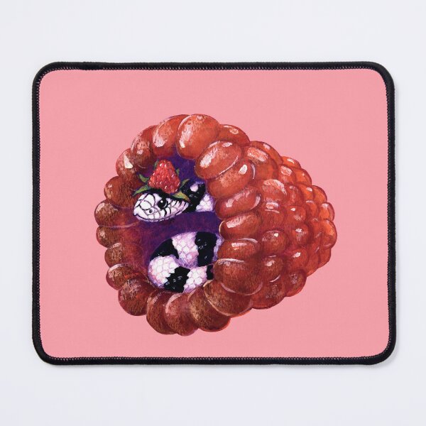 Item preview, Snake and Raspberry designed and sold by RadiantMedia.