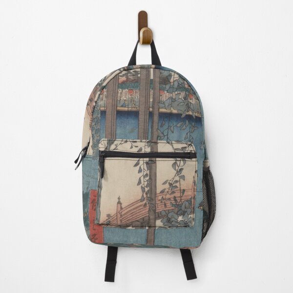 Item preview, Wisteria at Kameido Tenjin Shrine Beautiful Japanese Design designed and sold by Yumede.